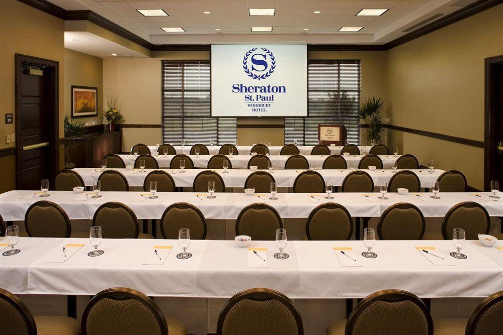 Sheraton St Paul Woodbury Hotel Facilidades foto
